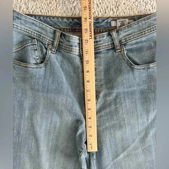 Chicos Platinum Emerald Crop Jeans Women’s Size 1.5 (10) - Picture 5 of 8